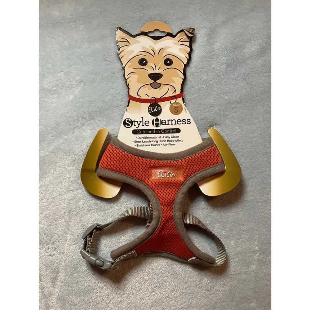 S Dog Harness